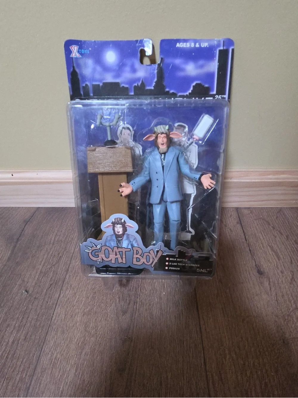Goat Boy Collectible Action Figure - Blue Outfit SNL